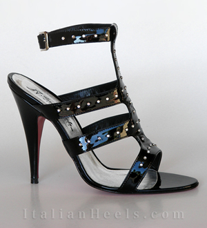 Black Sandals Serenella