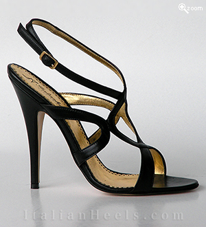 Black Sandals Proserpina