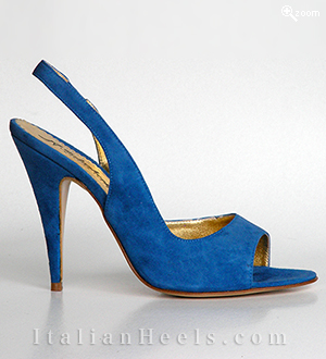 blaues Sandaletten Antonicca