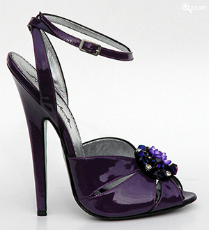 Violet Sandals Menodora