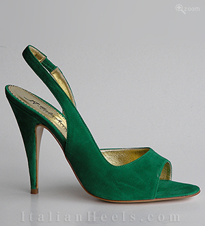 Green Sandals Antonicca