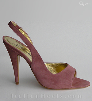 Raspberry Sandals Antonicca
