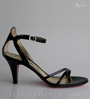 Sandalias negra Marissa