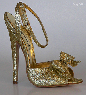 Gold Sandals Leontina