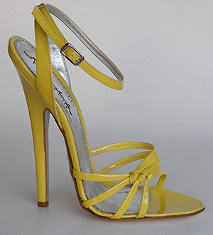 Yellow Sandals Laura