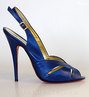 Blue Sandals Pelagia