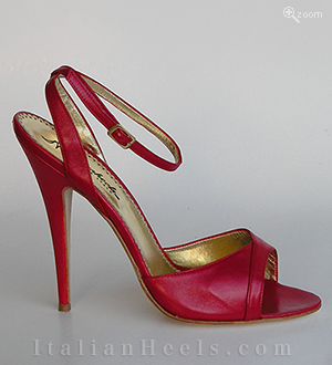 Red Sandals Valeria