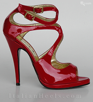Red Sandals Zarina