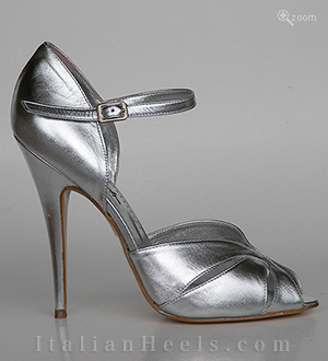 Silver Sandals Oriella