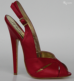 Red Sandals Pelagia