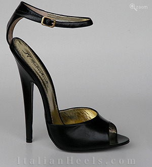 Black Sandals Ottilia