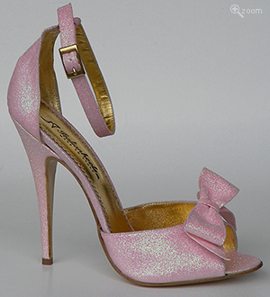 Sandalias Rosa Glitter Ottilia