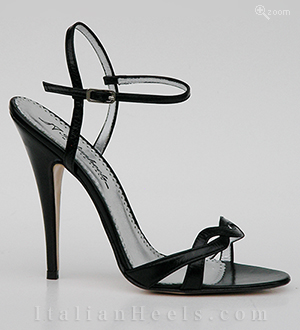 Black Sandals Dorotea