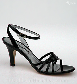 Black Sandals Laura