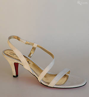 White Sandals Alessia