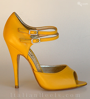 Yellow Sandals Piera