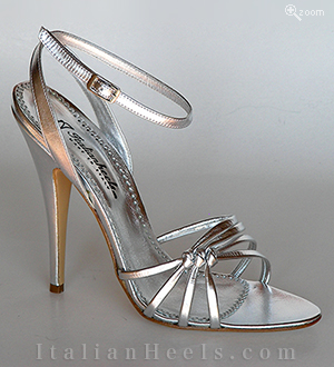 Silver Sandals Laura