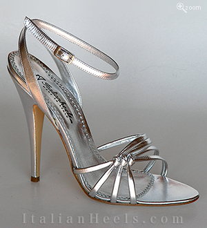 Sandalias Plata Laura