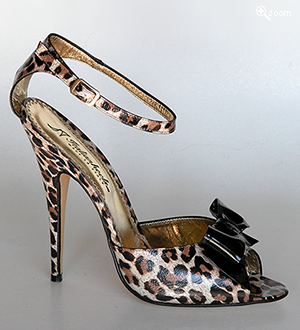 Leopard Sandals Ottilia