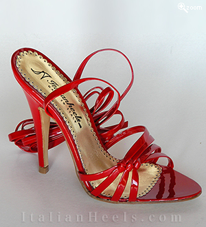 Red Sandals Stefania