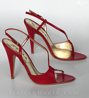 Red Sandals Elvira