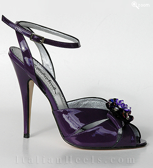 Violet Sandals Menodora