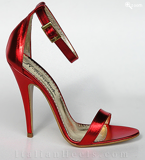 Red Sandals Polissena