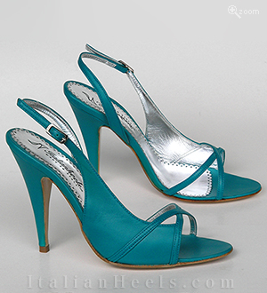 Turquoise Sandals Giuditta