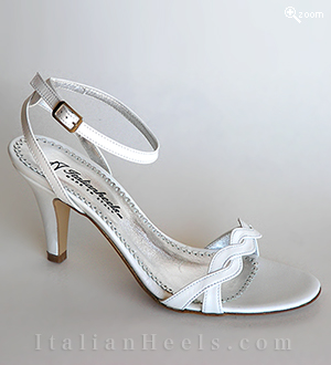 White Sandals Dorotea