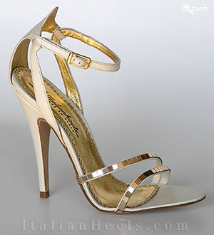 Champagne Sandals Marissa