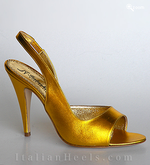 Yellow Sandals Antonicca