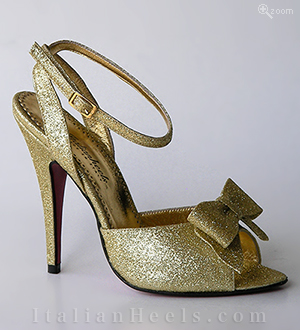 Gold Sandals Leontina