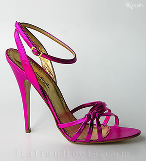 Sandalias Fucsia Laura