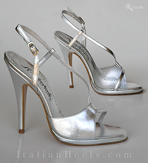 Sandalias Plata Elvira