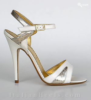 Gold Sandals Efesia