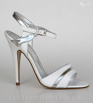 Silver Sandals Efesia