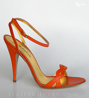 Orange Sandals Dorotea