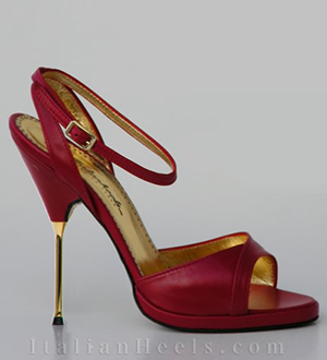 Red Sandals Valeria