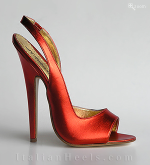 Red Sandals Antonicca