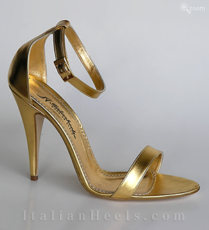 Sandalias oro Polissena