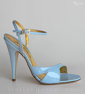 blaues Sandaletten Coletta