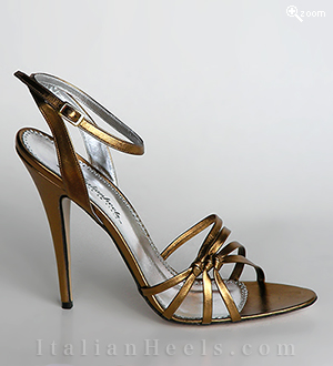 Sandalias Cobre Laura