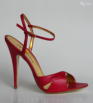 Red Sandals Coletta