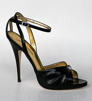 Black Sandals Carmelina