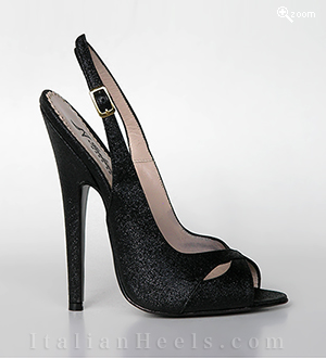 Sandalias negra Loana