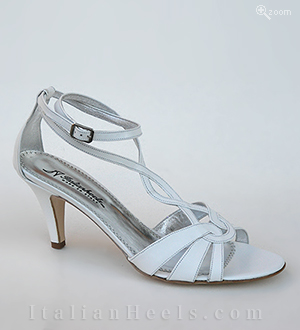 White Sandals Antida