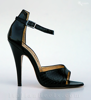 Black Sandals Ada