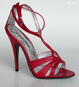 Red Sandals Antida