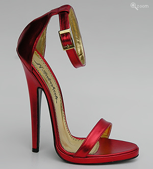 Red Sandals Polissena