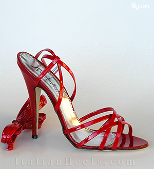 Red Sandals Martina